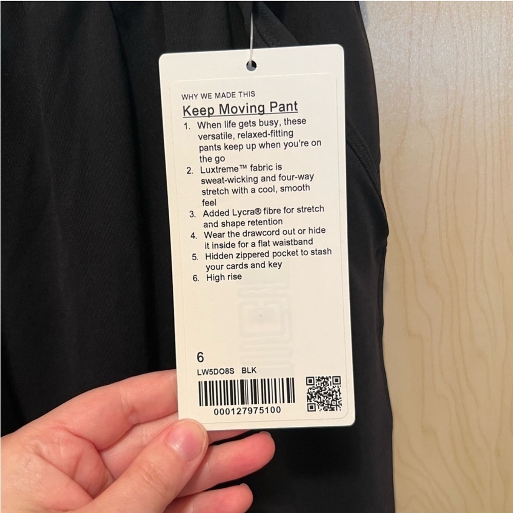 lululemon Keep Moving Pant